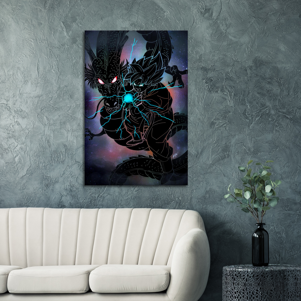 Cosmic Goku-Small Canvas