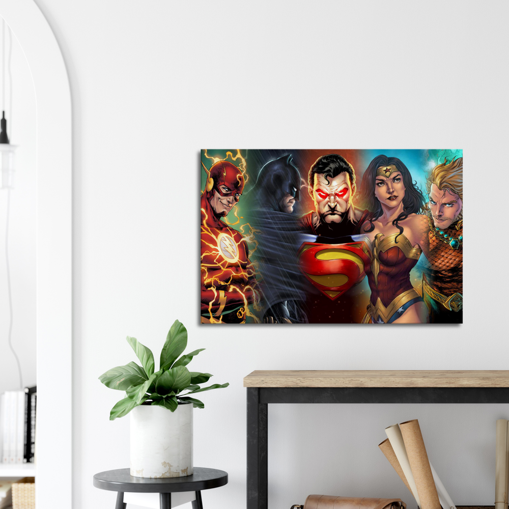 Justice League -Large Canvas