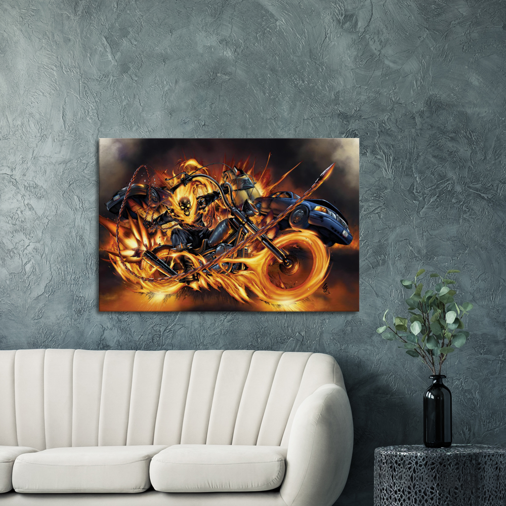 Ghost Rider -Canvas