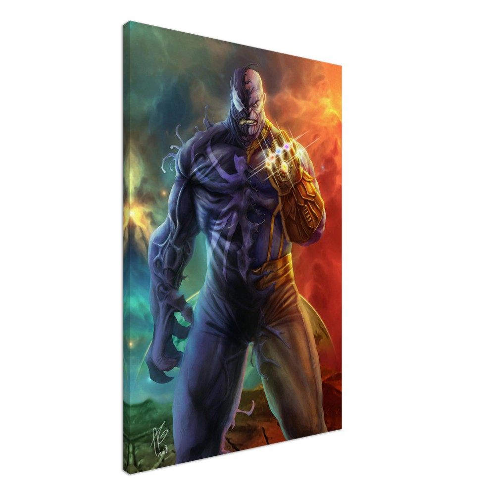 Venomous Thanos -Small Canvas
