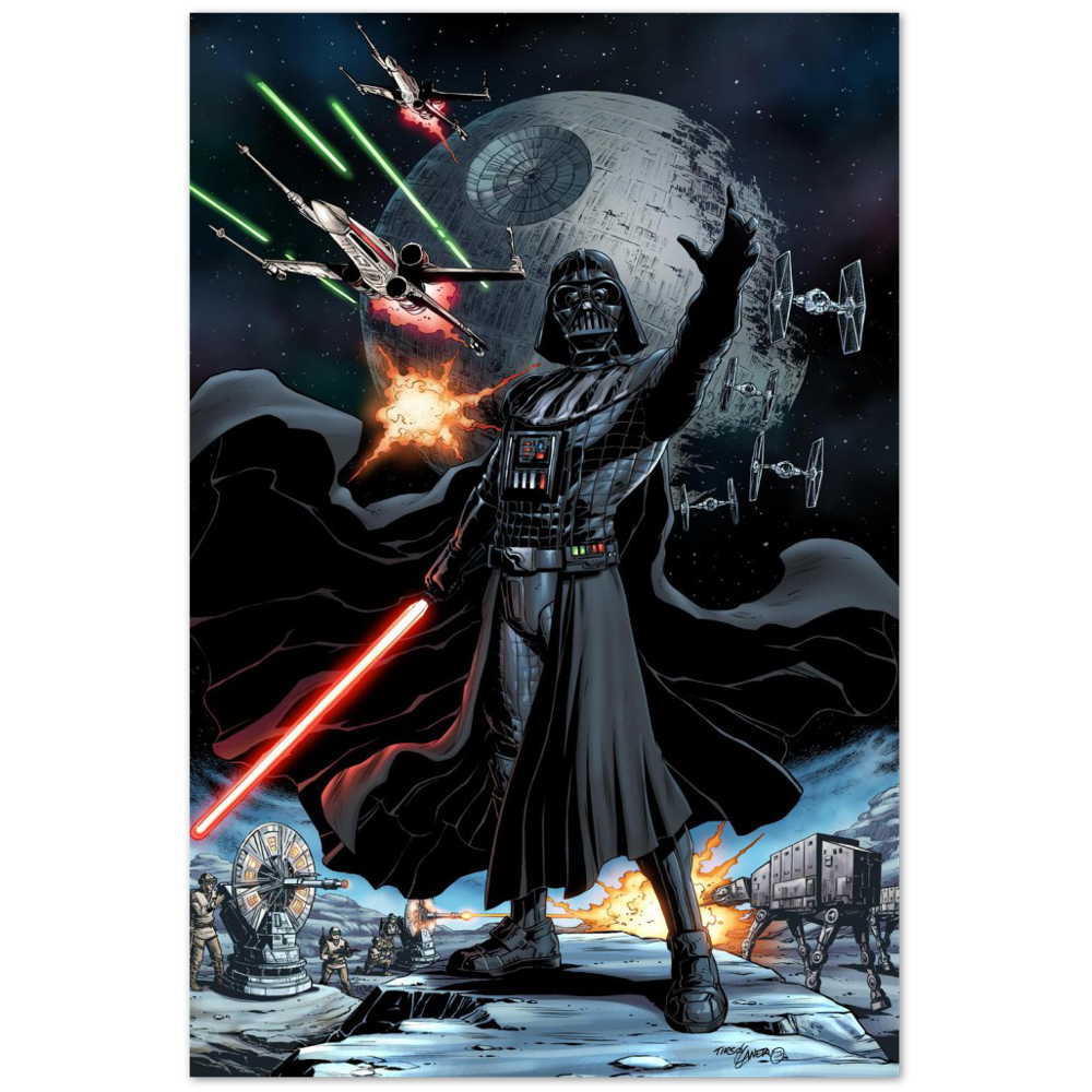 The Dark Emperor-Art Print