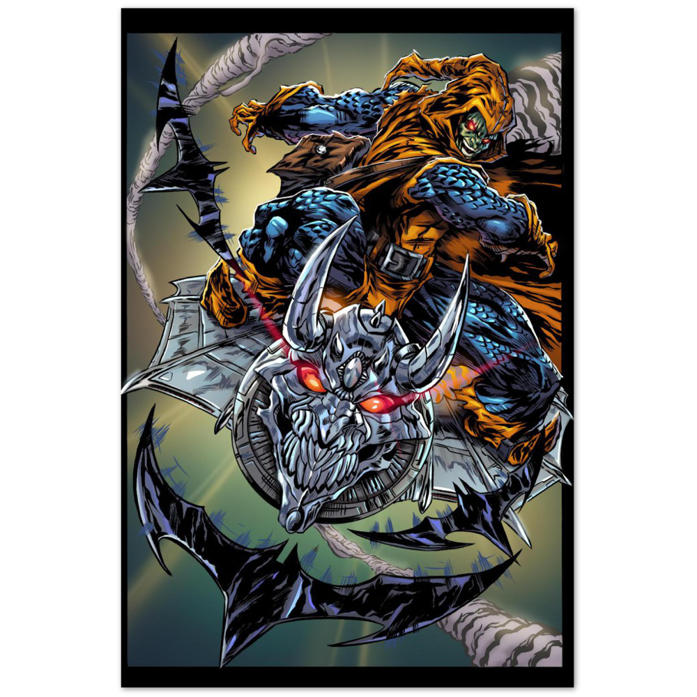 Savage Hobgoblin-Art Print