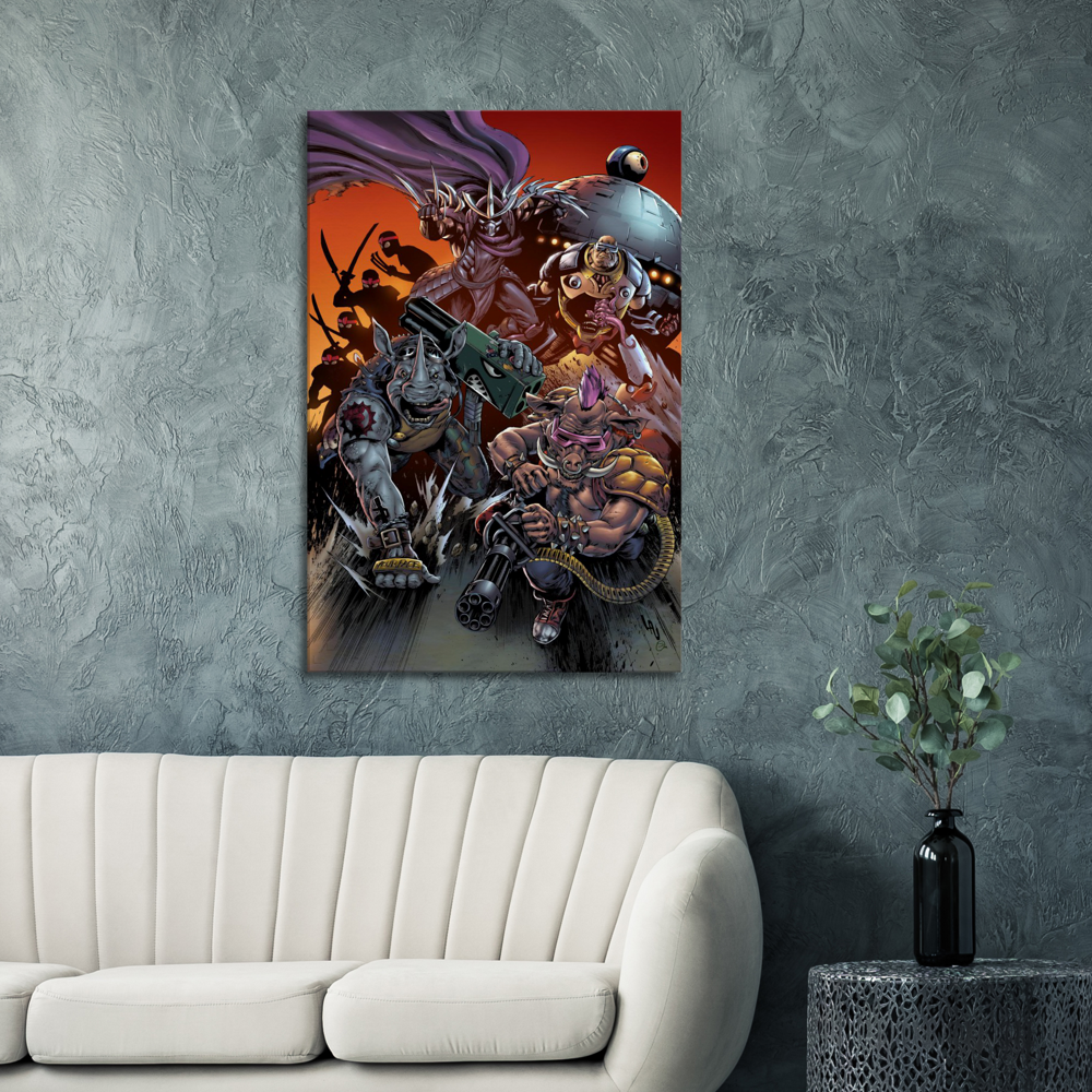 TMNT Villains -Large Canvas