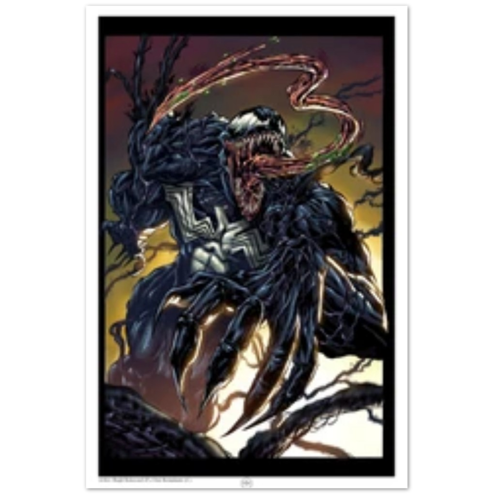 Savage Venom-16x24 Giclée Art Print