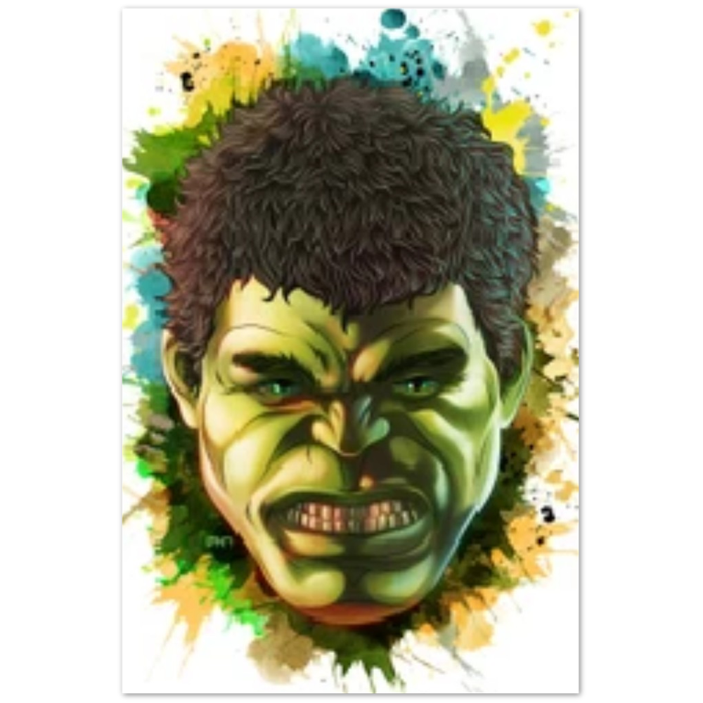 Hulk-Art Print