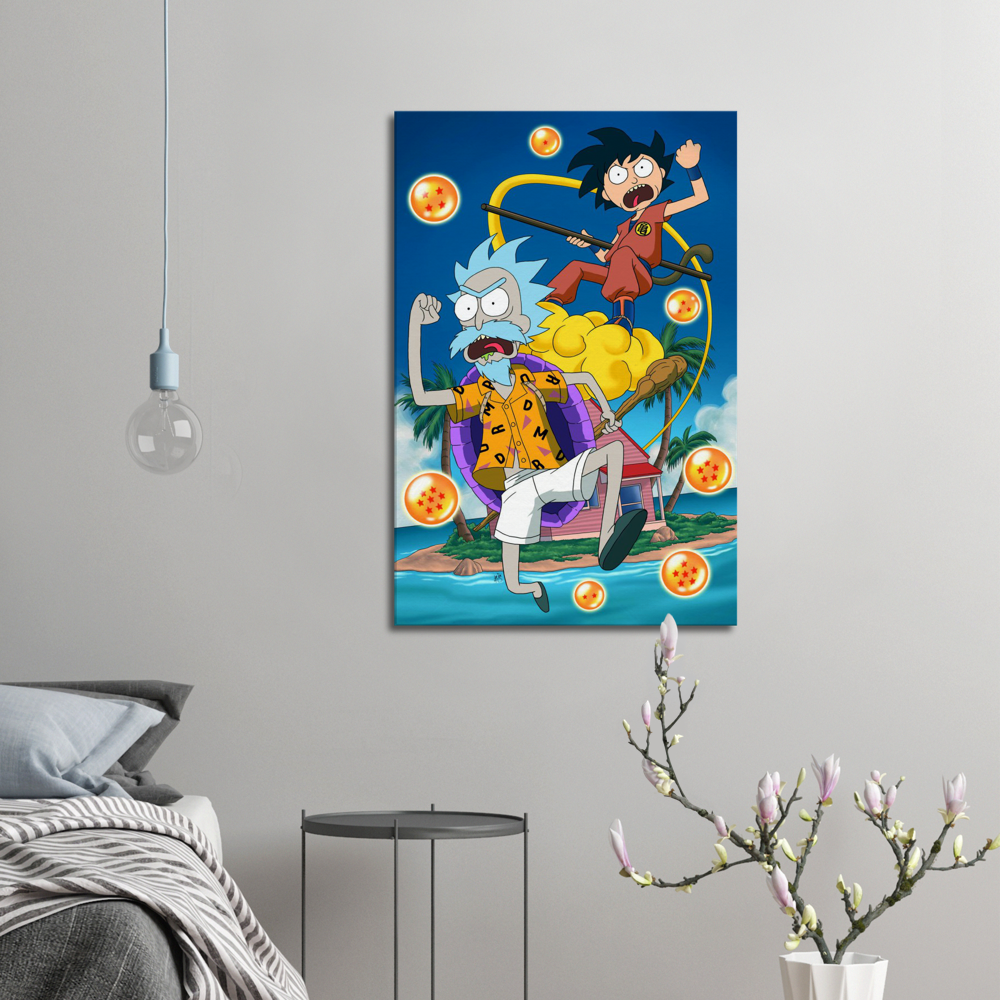 Kamehameha! -Small Canvas