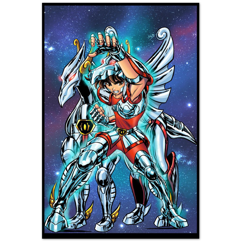 Pegasus-Art Print