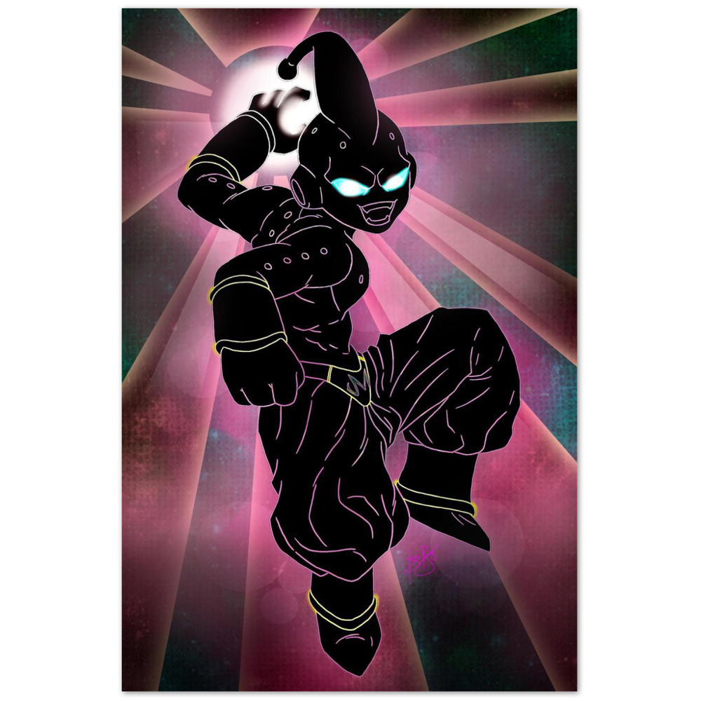 Cosmic Kid Buu-Art Print
