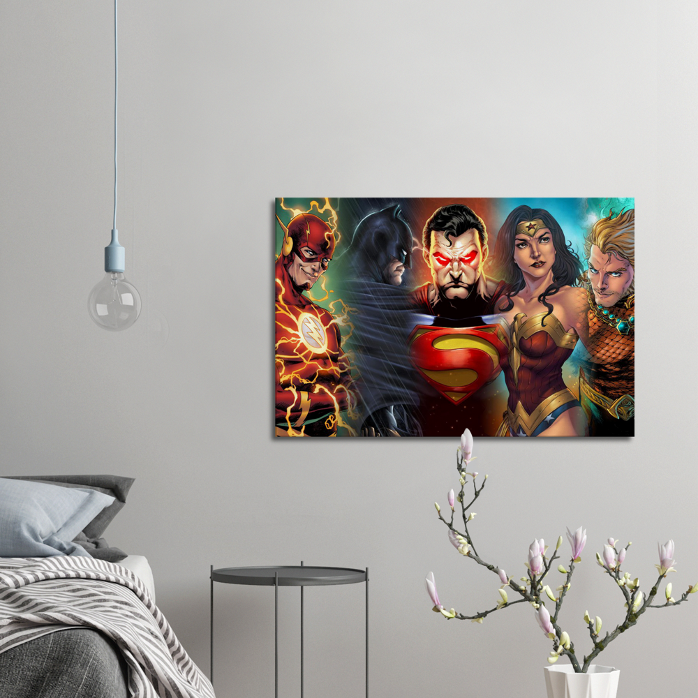 Justice League -Large Canvas