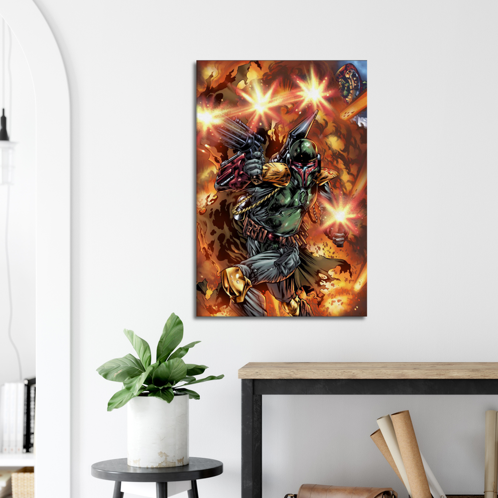 The Bounty Hunter -Small Canvas