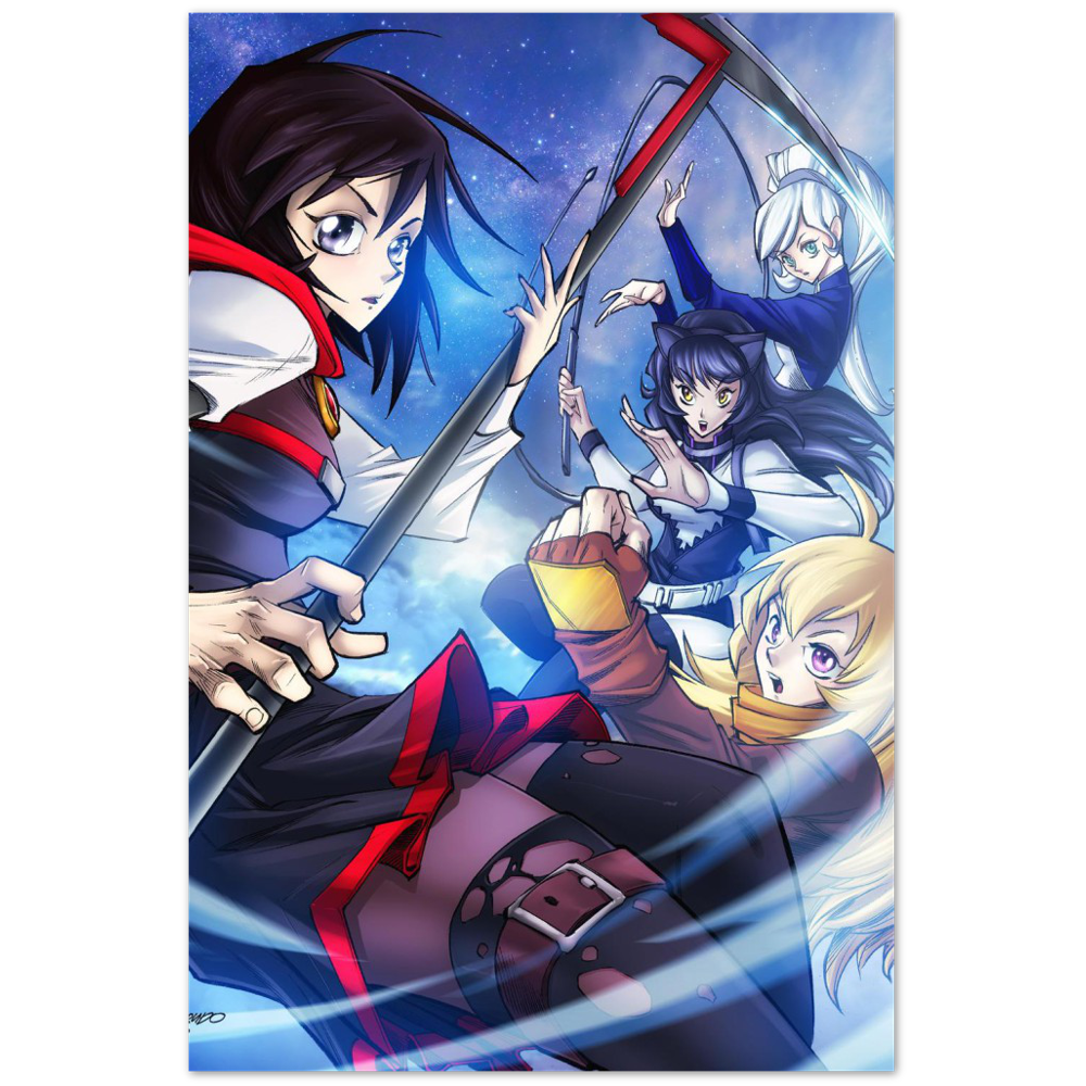 RWBY-Art Print
