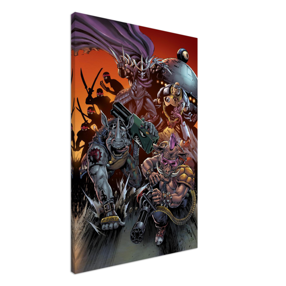 TMNT Villains -Large Canvas