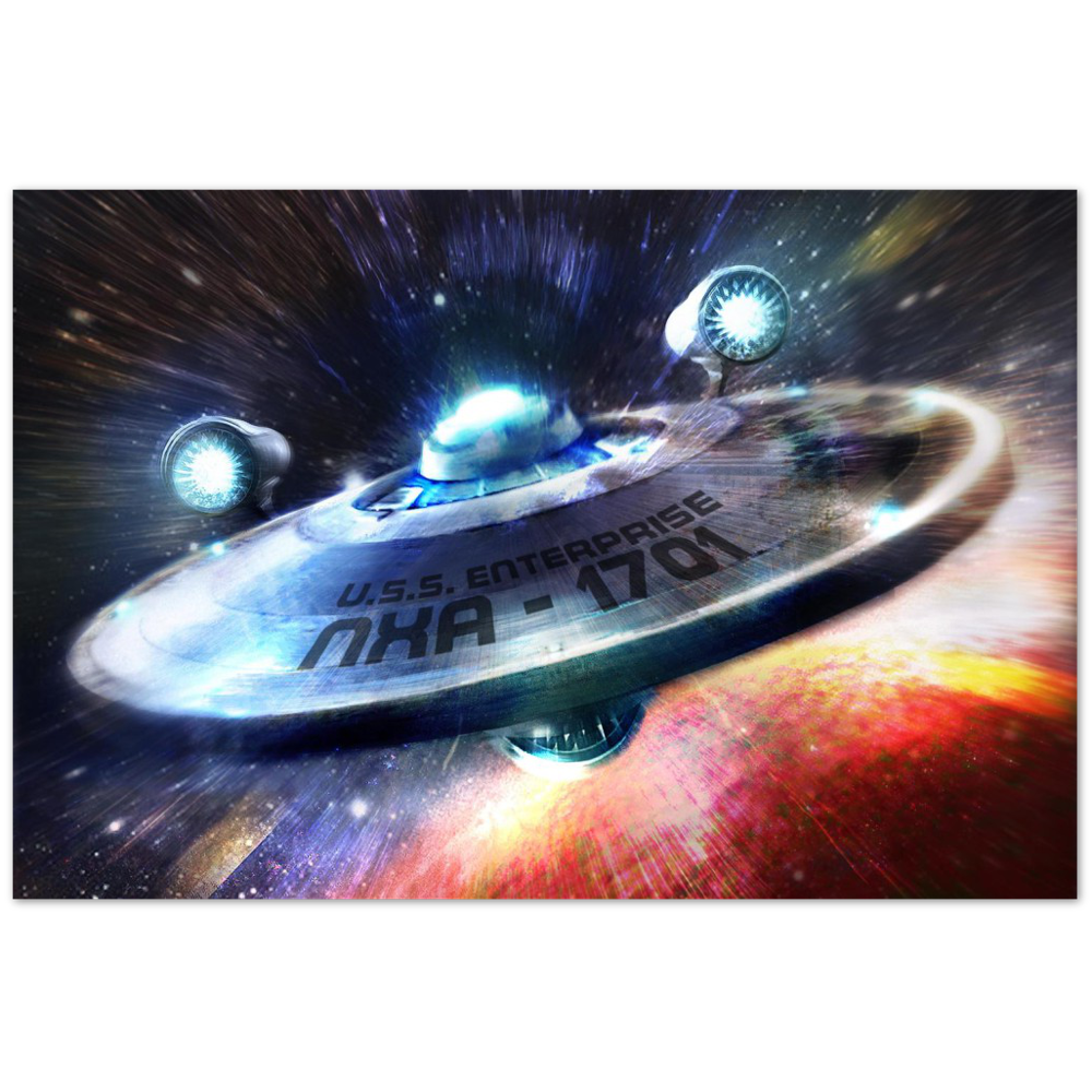 USS Enterprise-Art Print