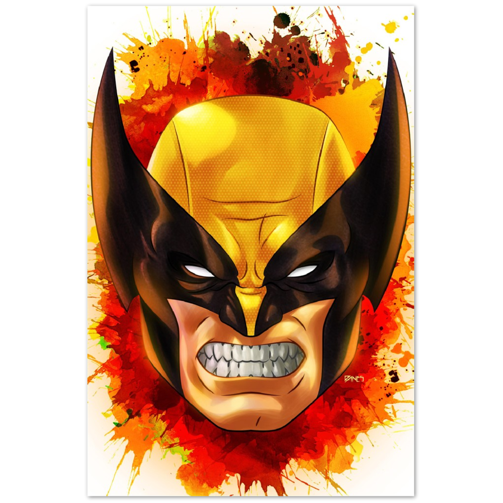 Wolverine-Art Print