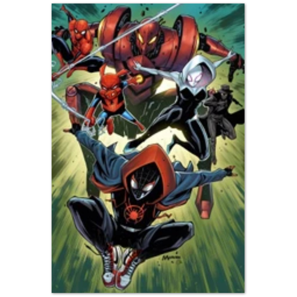 Into the Spider Verse-Art Print