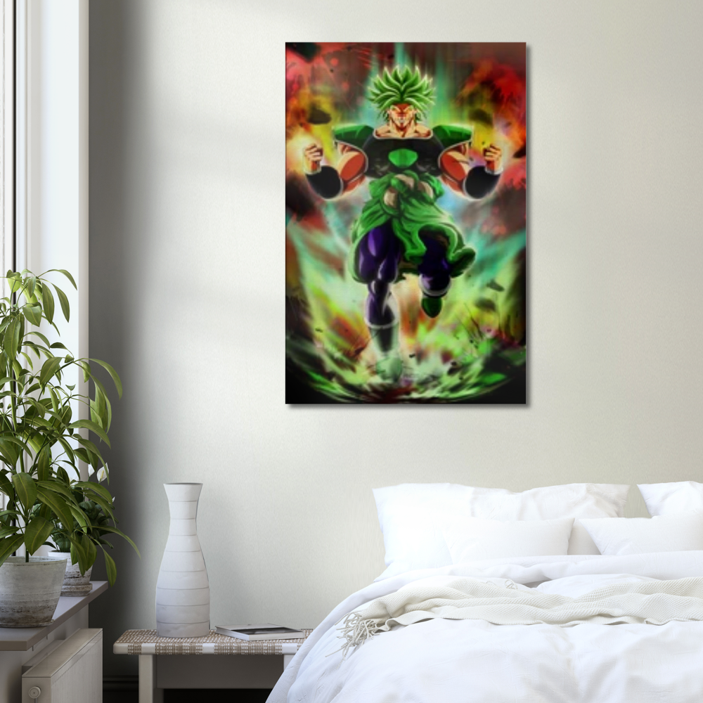 Broly Super Saiyan-Small Canvas