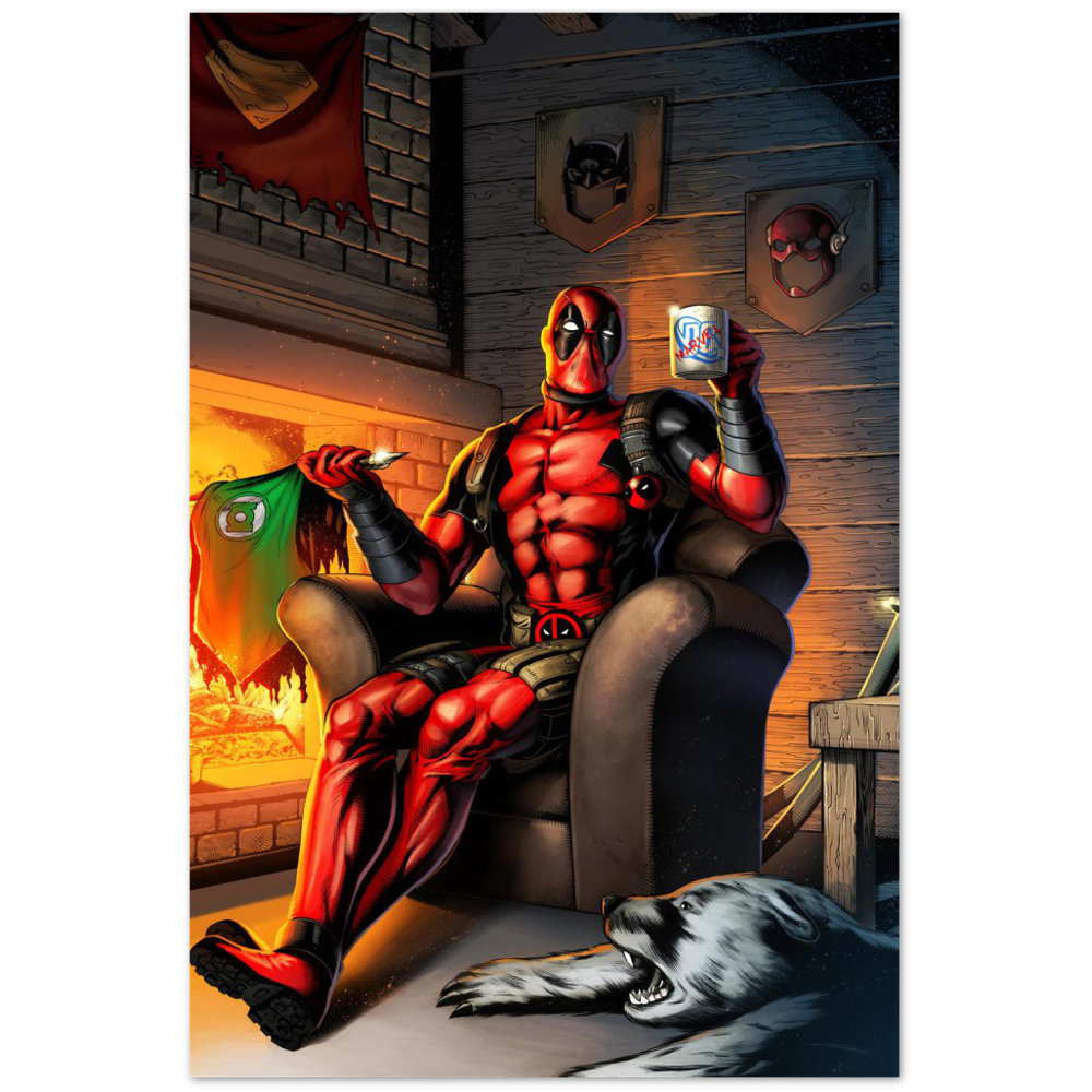 Let's Warm up-Art Print