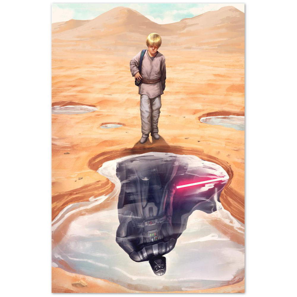 A Reflection-Art Print
