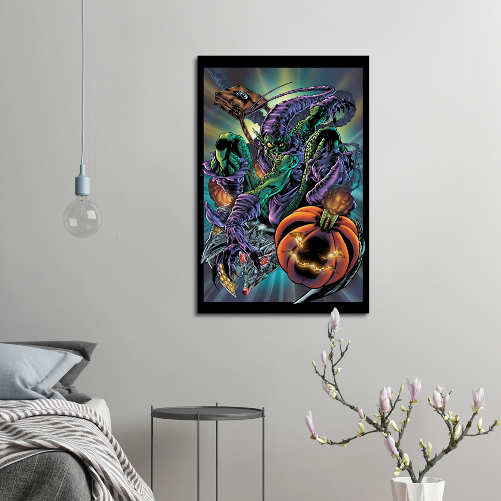 Savage Green Goblin -SMALL Canvas