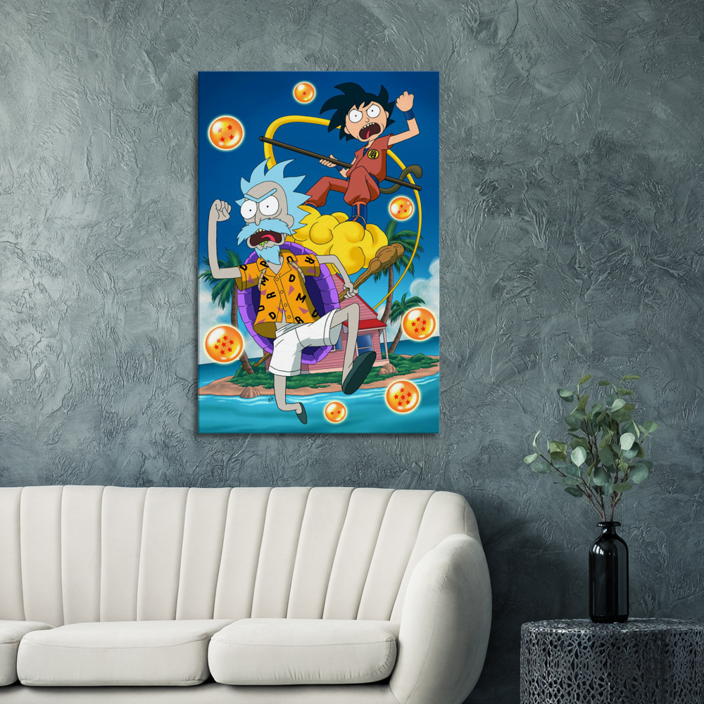 Kamehameha! -Small Canvas