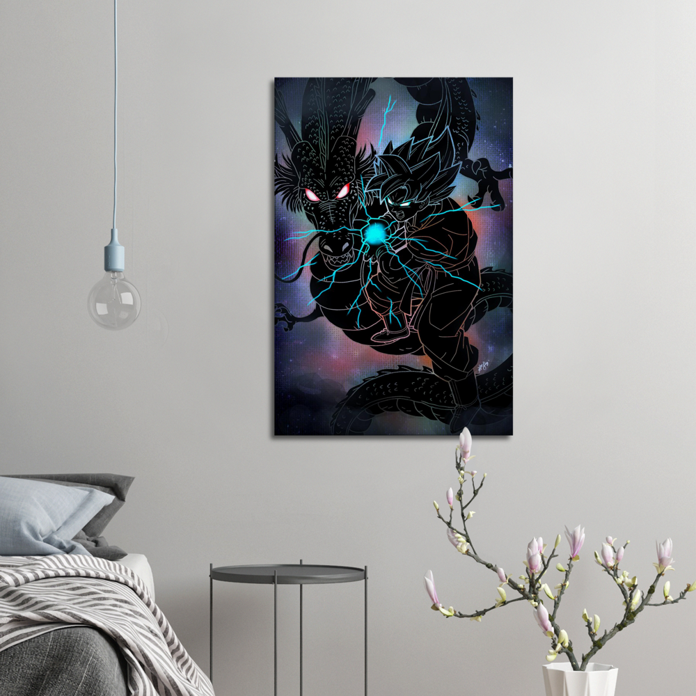 Cosmic Goku-Small Canvas