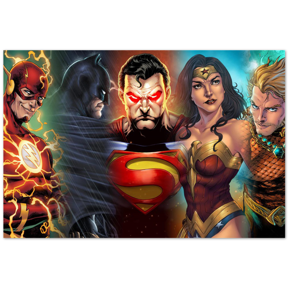 Justice League-Art Print
