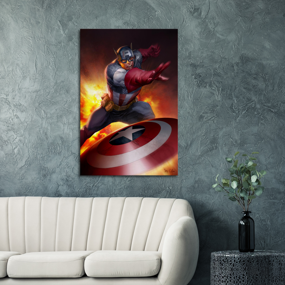 America's Finest -Small Canvas