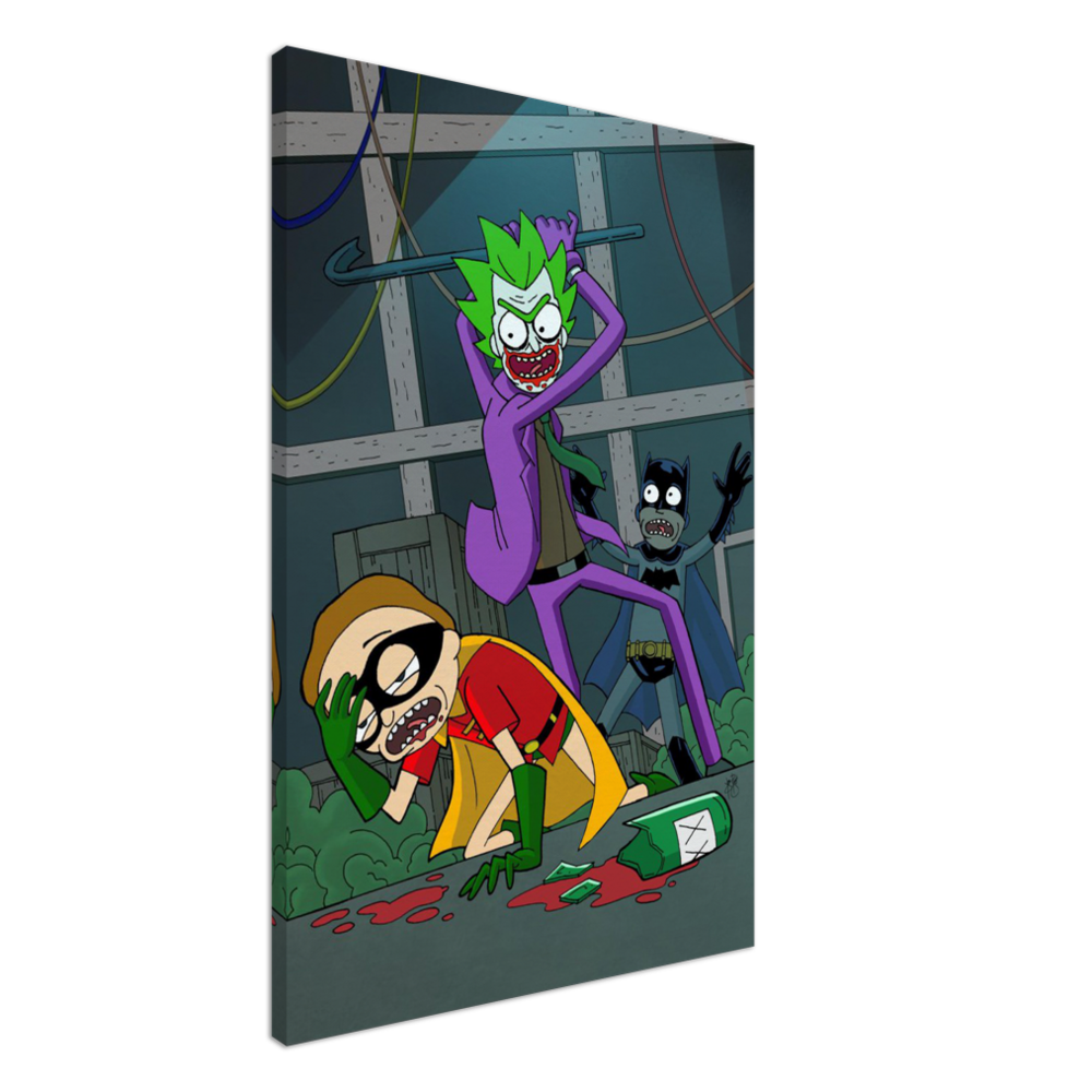 A Death in the Family -Small Canvas