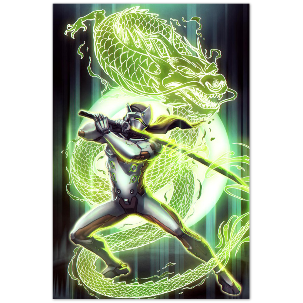Genji-Art Print