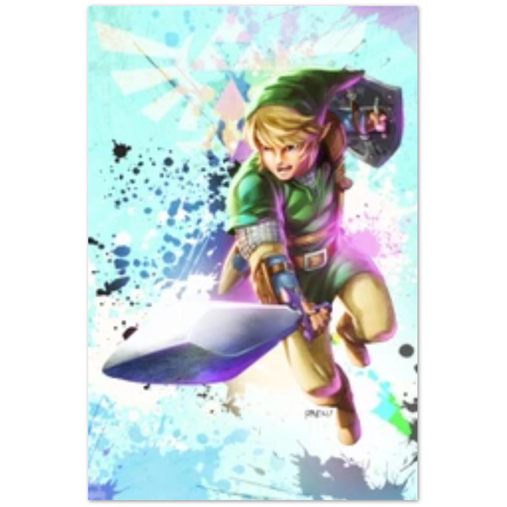 Link-Art Print