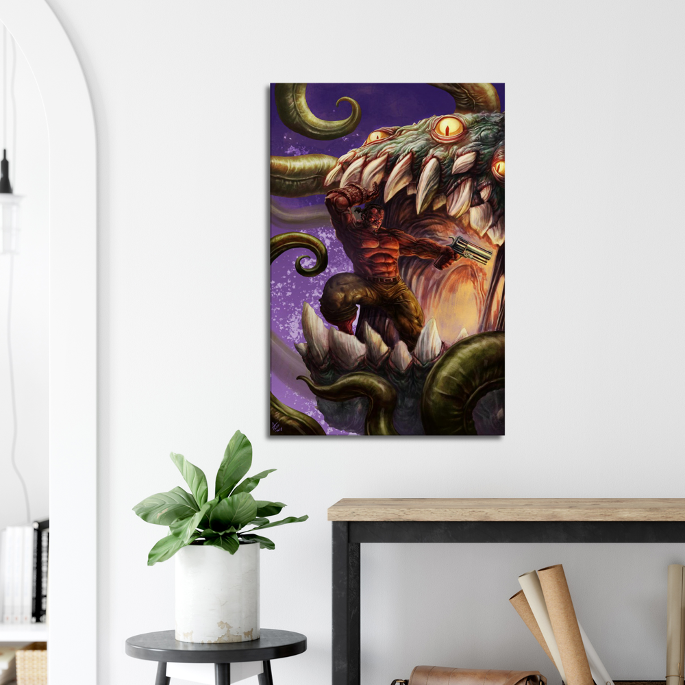 Hellboy -Large Canvas