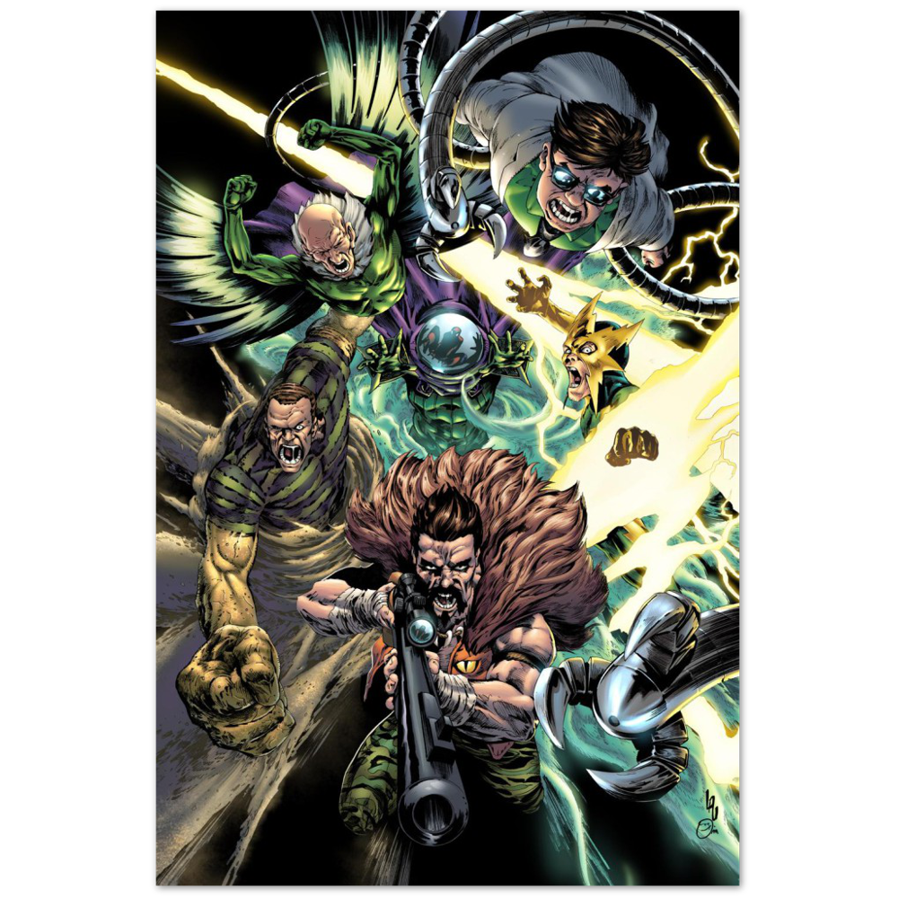 Sinister 6-Art Print
