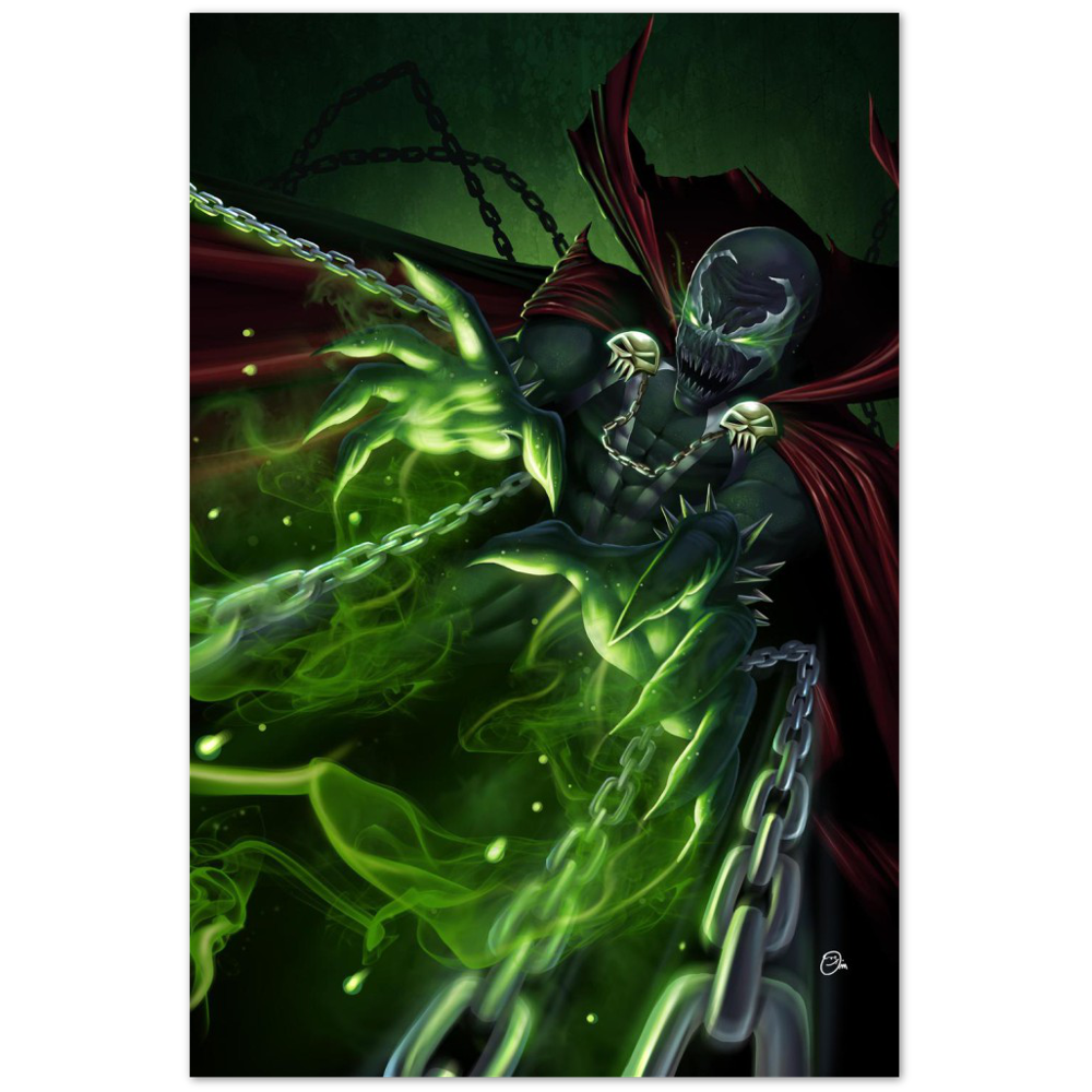 Spawn-Art Print