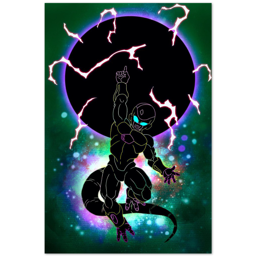 Cosmic Freiza-Art Print