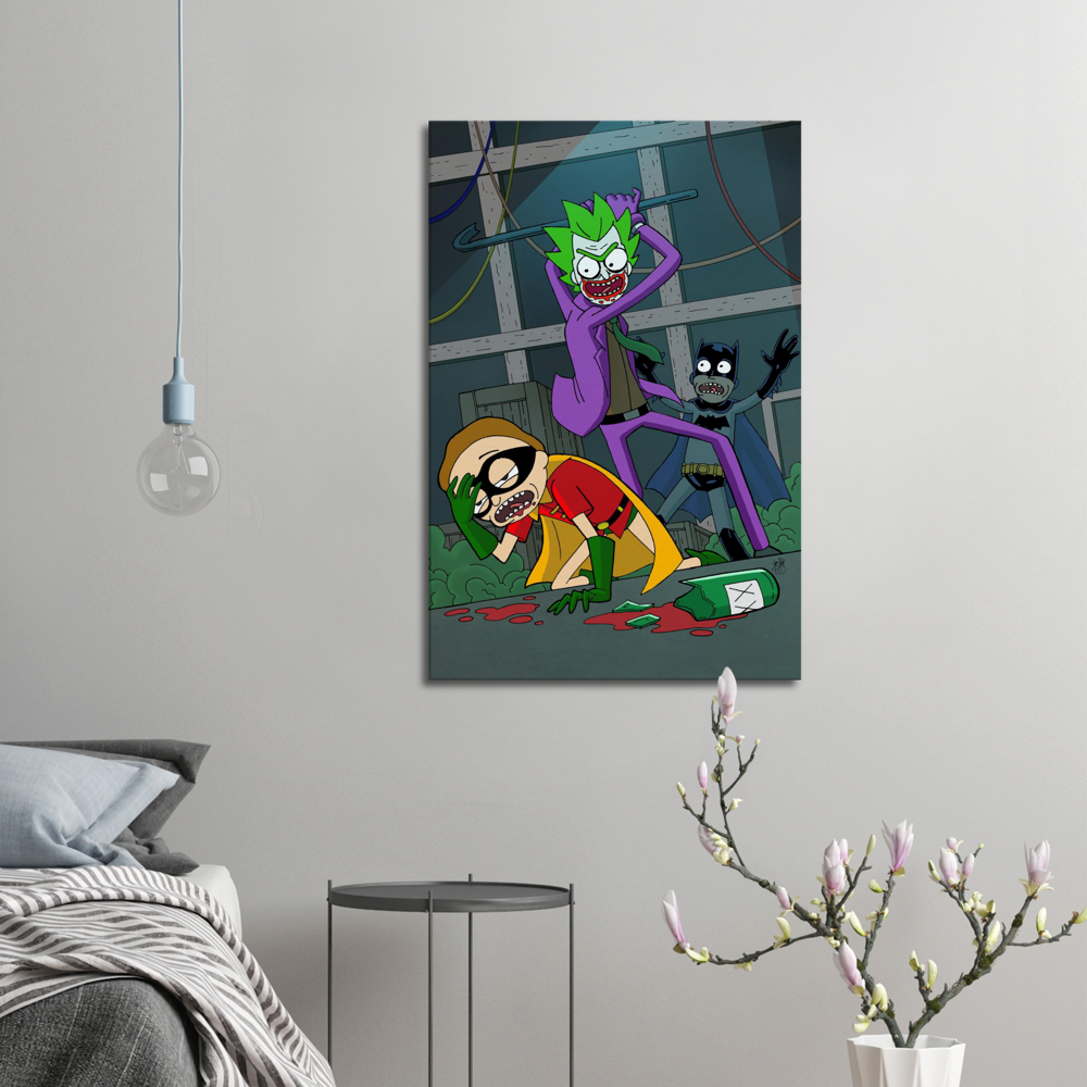 A Death in the Family -Small Canvas