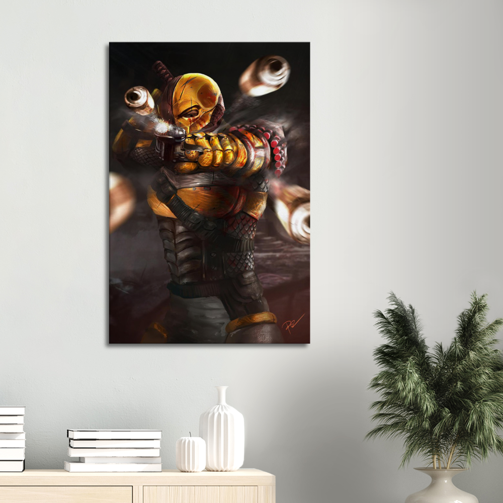Deathstroke -SmaLL Canvas