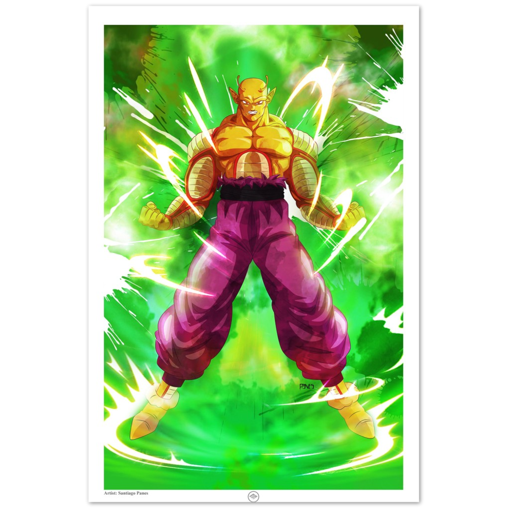 Orange Piccolo-16x24 Giclée Art Print