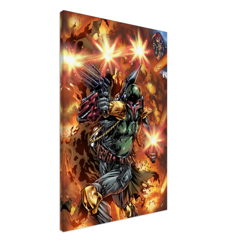 The Bounty Hunter -Small Canvas