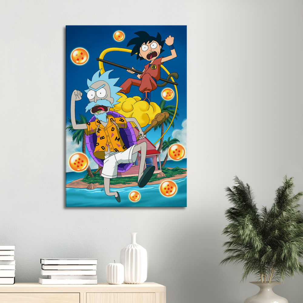 Kamehameha! -Small Canvas