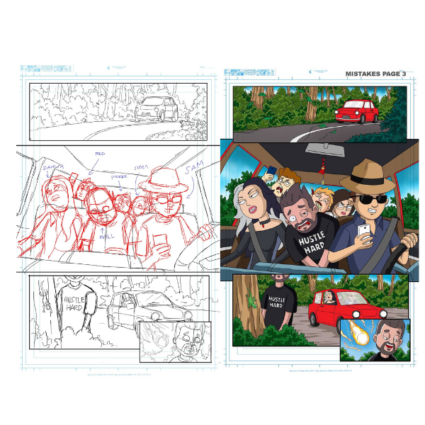 Page Sample Process (Page 3)
