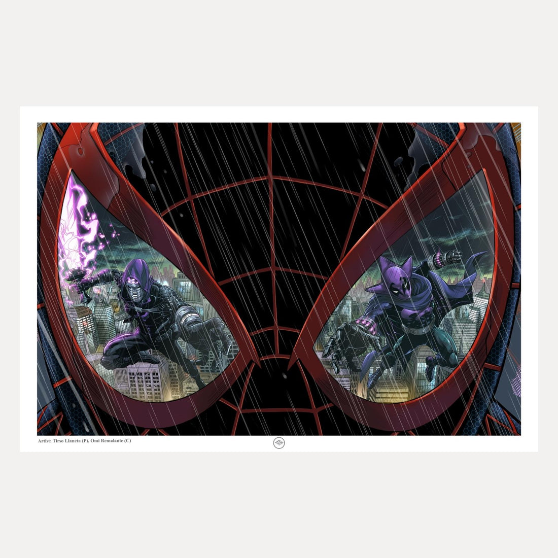 Miles Morales- 16x24 Giclée Art Print