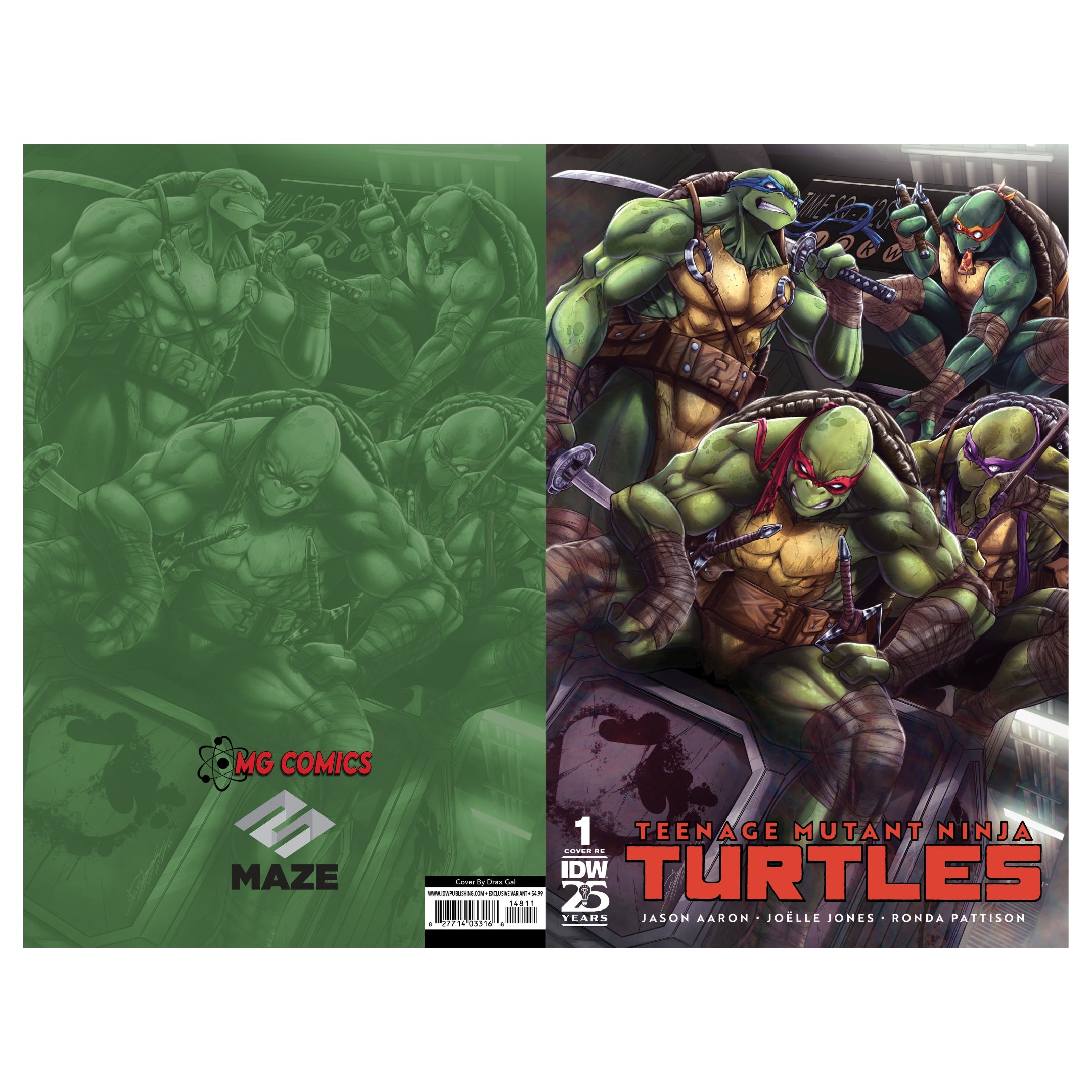 Retail Exclusive Comic Variants – MAZE Studios