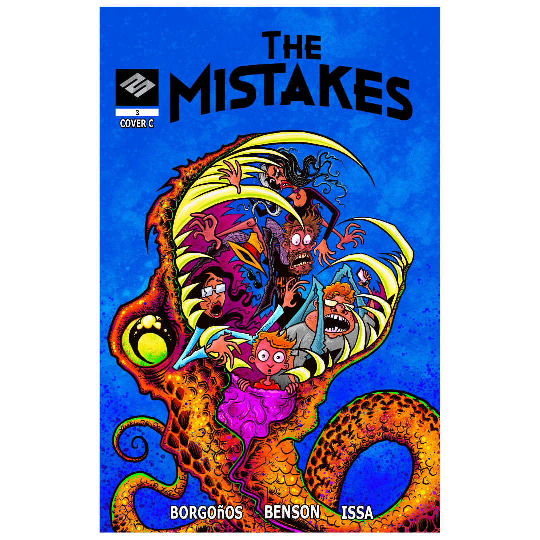 The Mistakes #3 Thane Benson Cover C