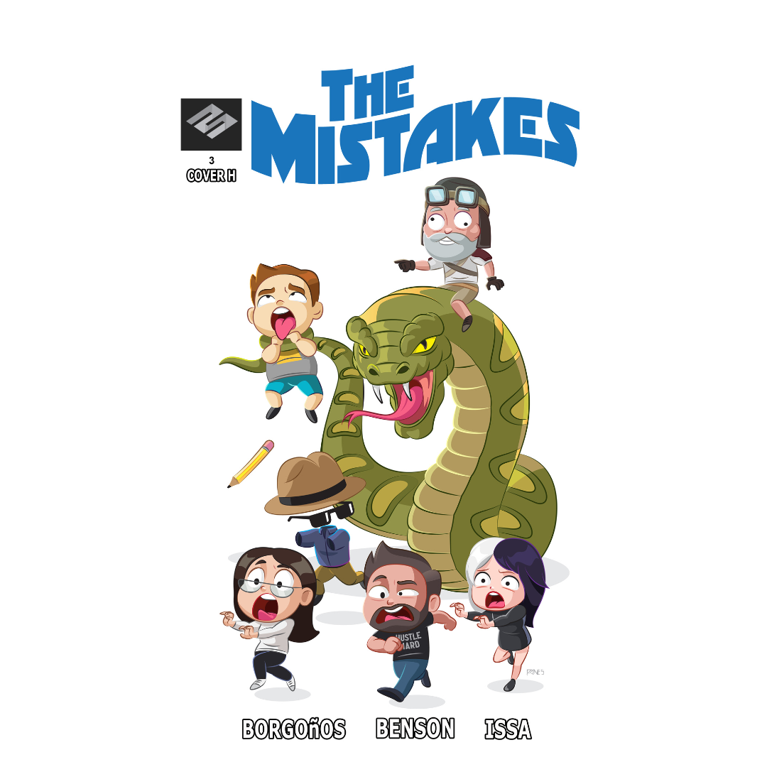 The Mistakes #3 Panes Cover G