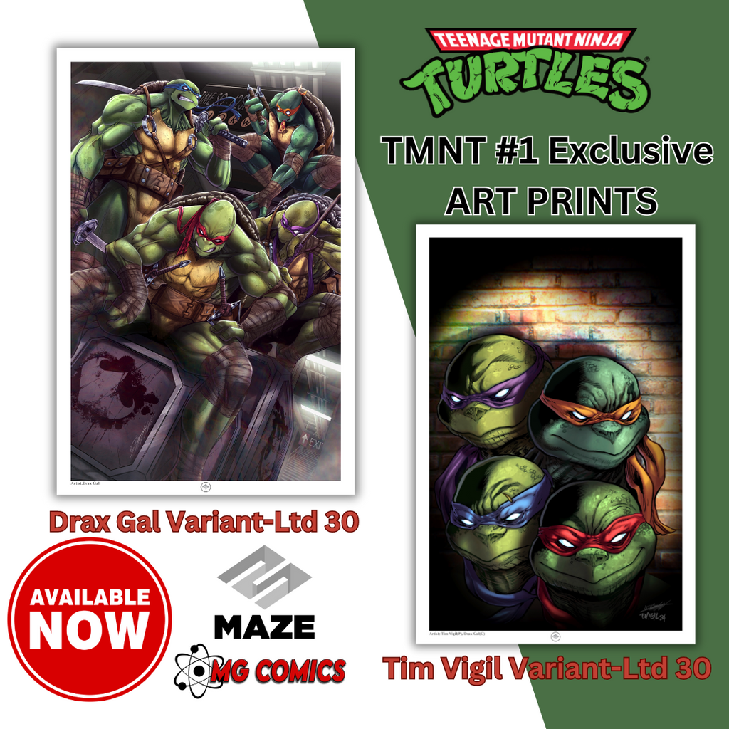 Teenage Mutant Ninja Turtles #1 (2024) - Glicee Set – MAZE Studios