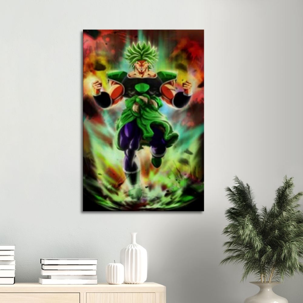 Broly Super Saiyan-Large Canvas
