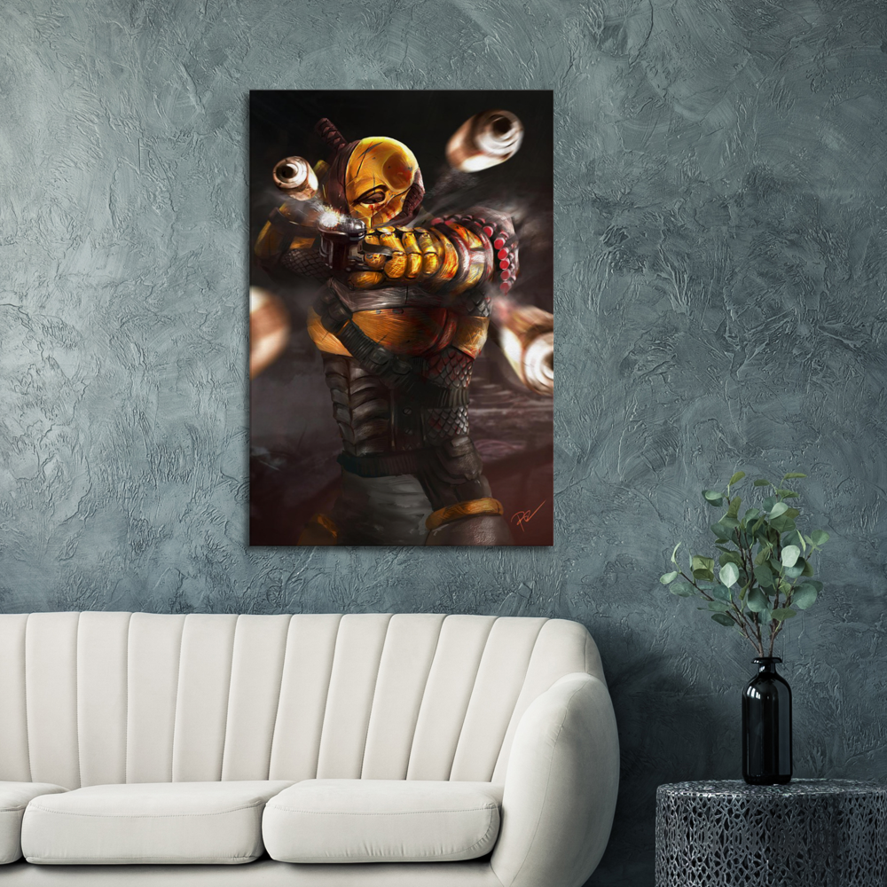 Deathstroke -Large Canvas
