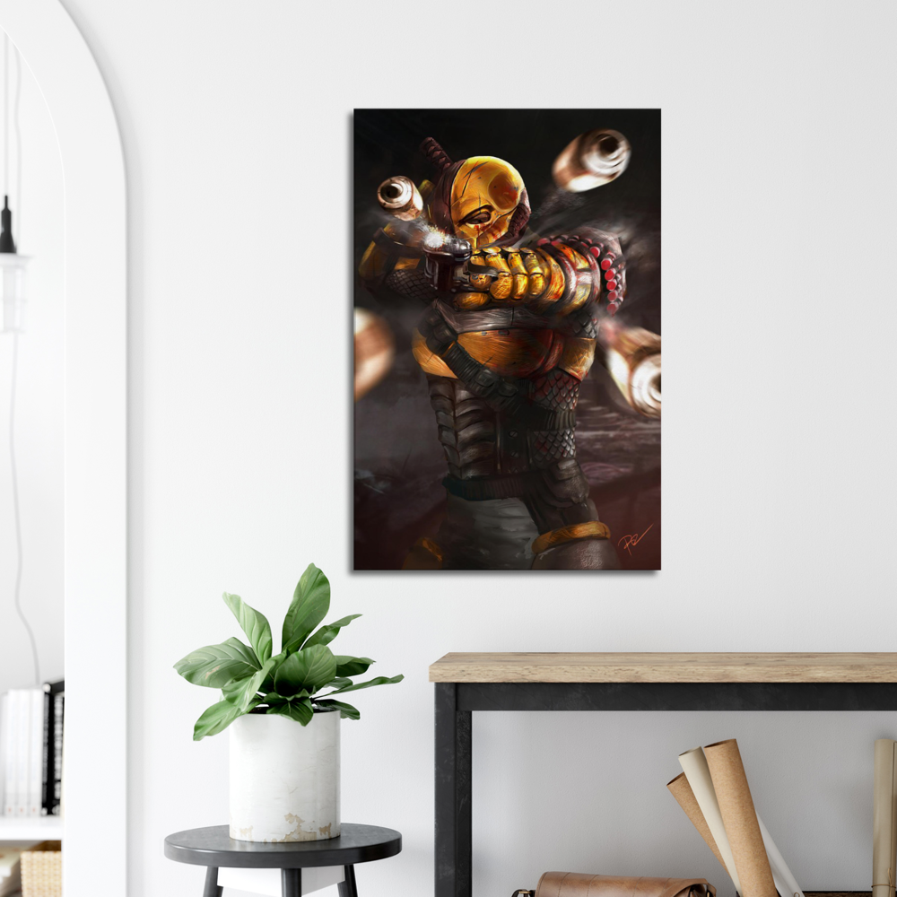 Deathstroke -Large Canvas