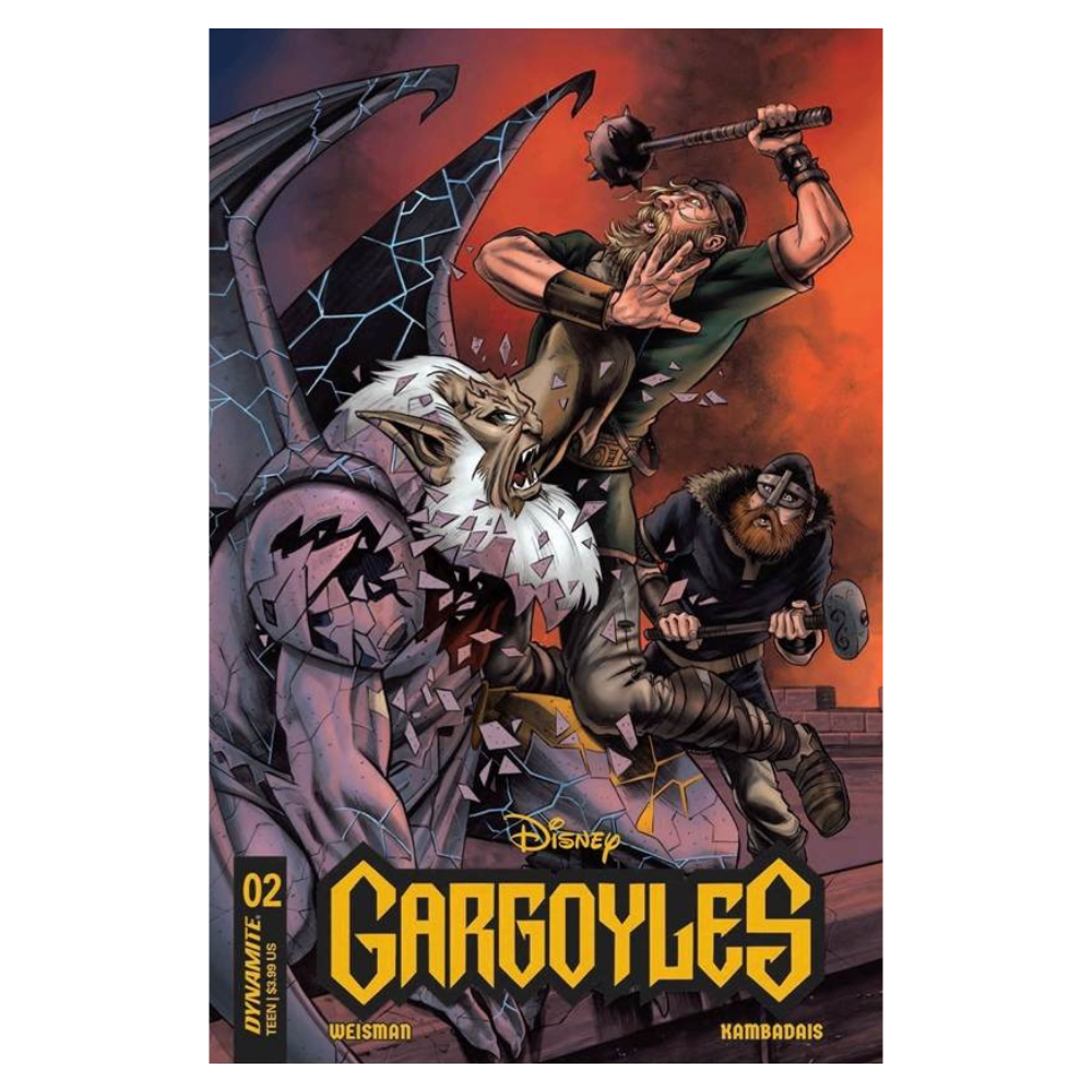 Gargoyles #2 Mike Rooth Exclusive Variant -Set