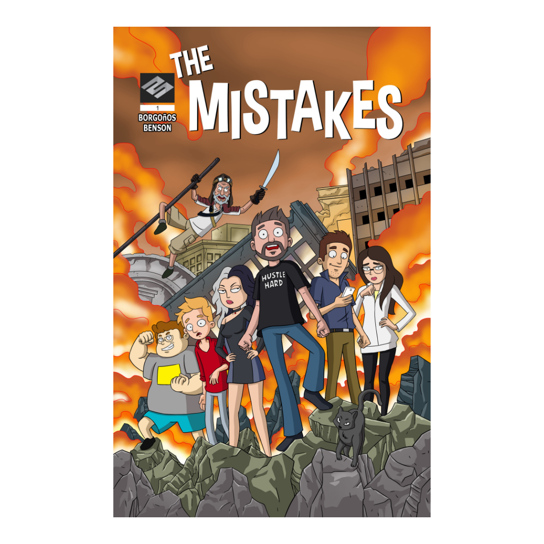 The Mistakes #1- Borgonos (Cover A)
